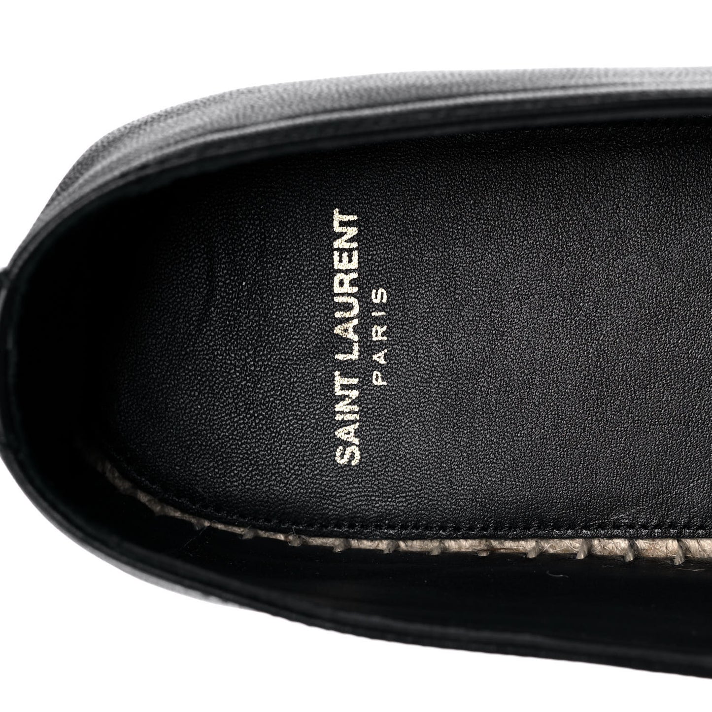 Lambskin Mens Monogram Espadrilles 42 Black