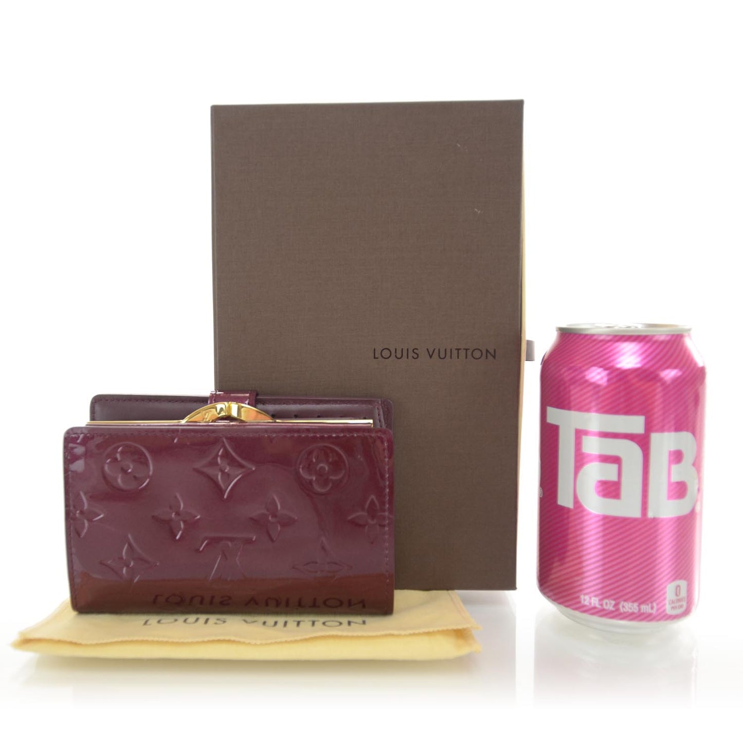 Vernis French Purse Wallet Rouge Fauviste