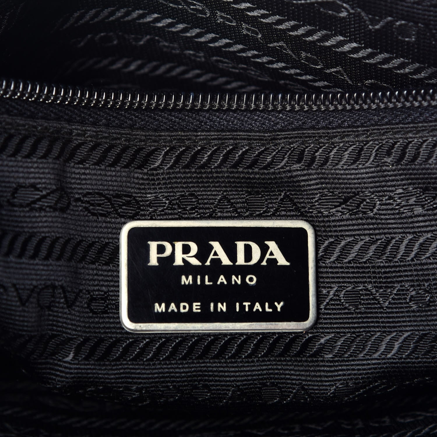 Prada Tessuto Nylon Tote Green 6 of 9