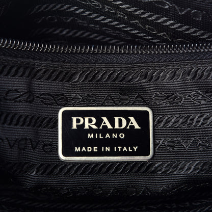 Prada Tessuto Nylon Tote Green 6 of 9