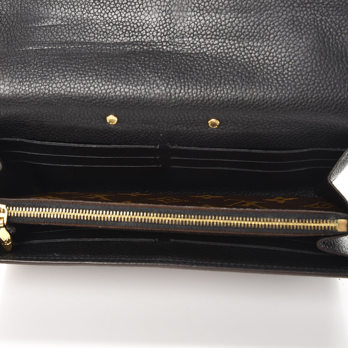 Monogram Pallas Wallet Black
