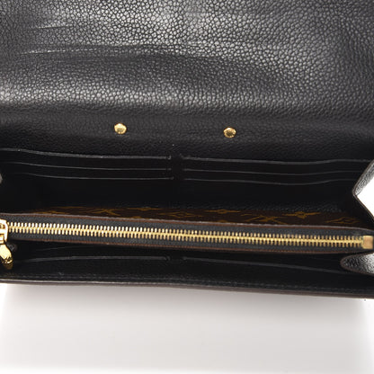 Louis Vuitton Monogram Pallas Wallet Black 6 of 7