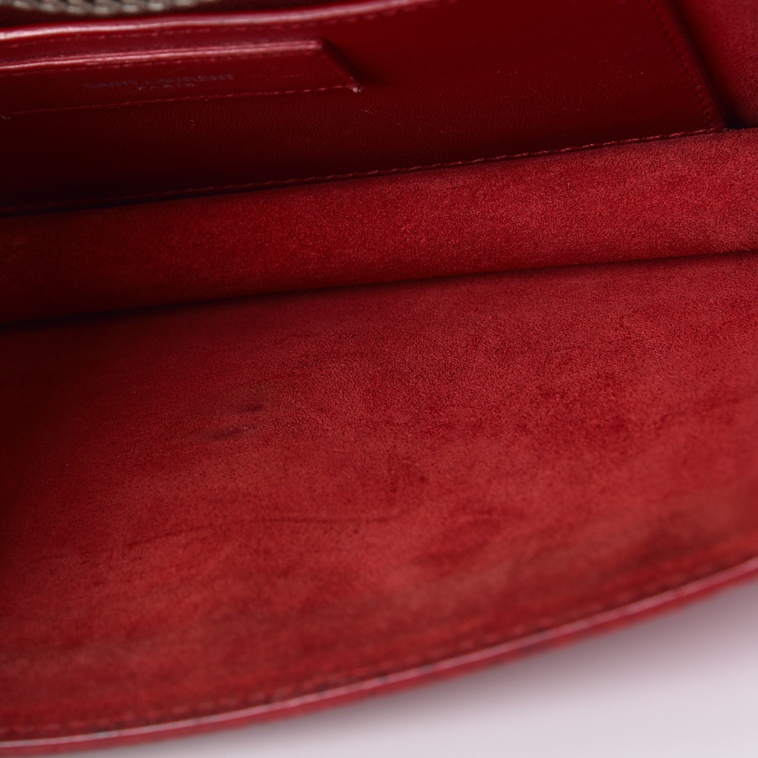 Saint Laurent Calfskin Small Betty Red 20 of 28