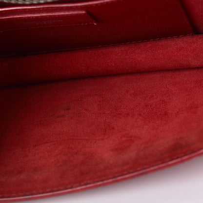 Saint Laurent Calfskin Small Betty Red 20 of 28