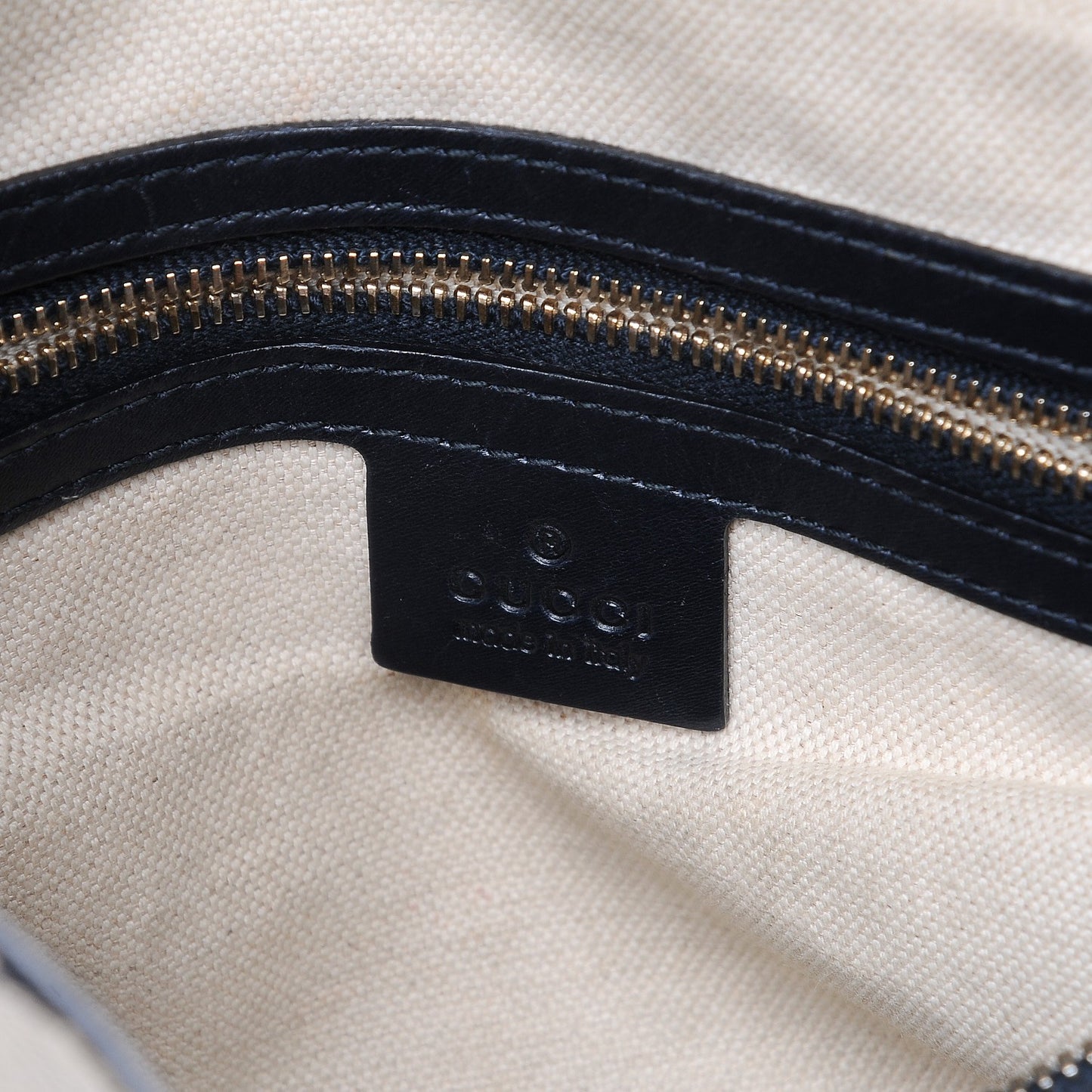 Monogram Vintage Web Medium Boston Navy Navy