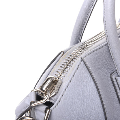 Givenchy Sugar Goatskin Small Antigona Pale Blue 8 of 12