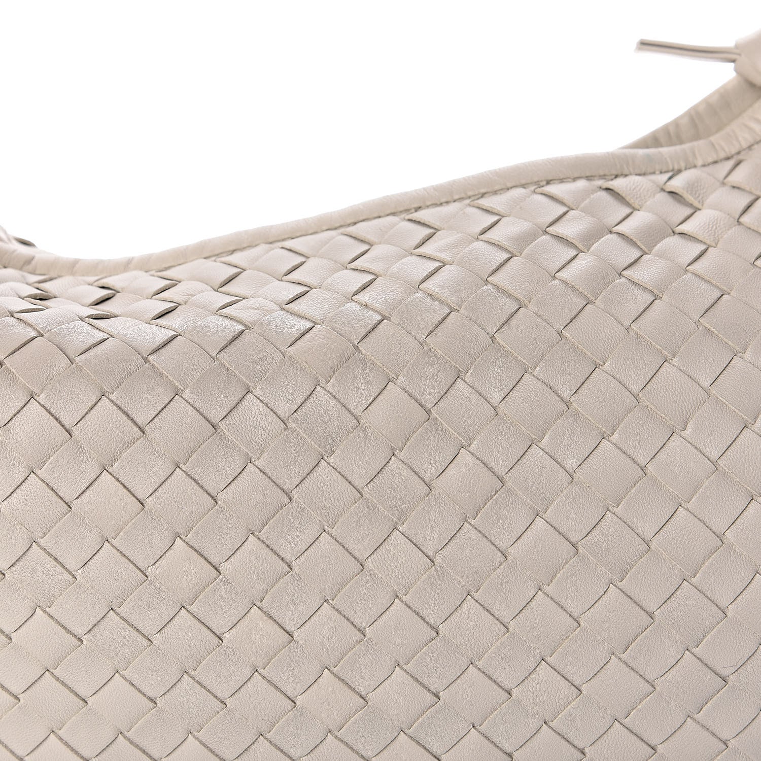 Bottega Veneta Nappa Intrecciato Medium Veneta Hobo Cream 11 of 11