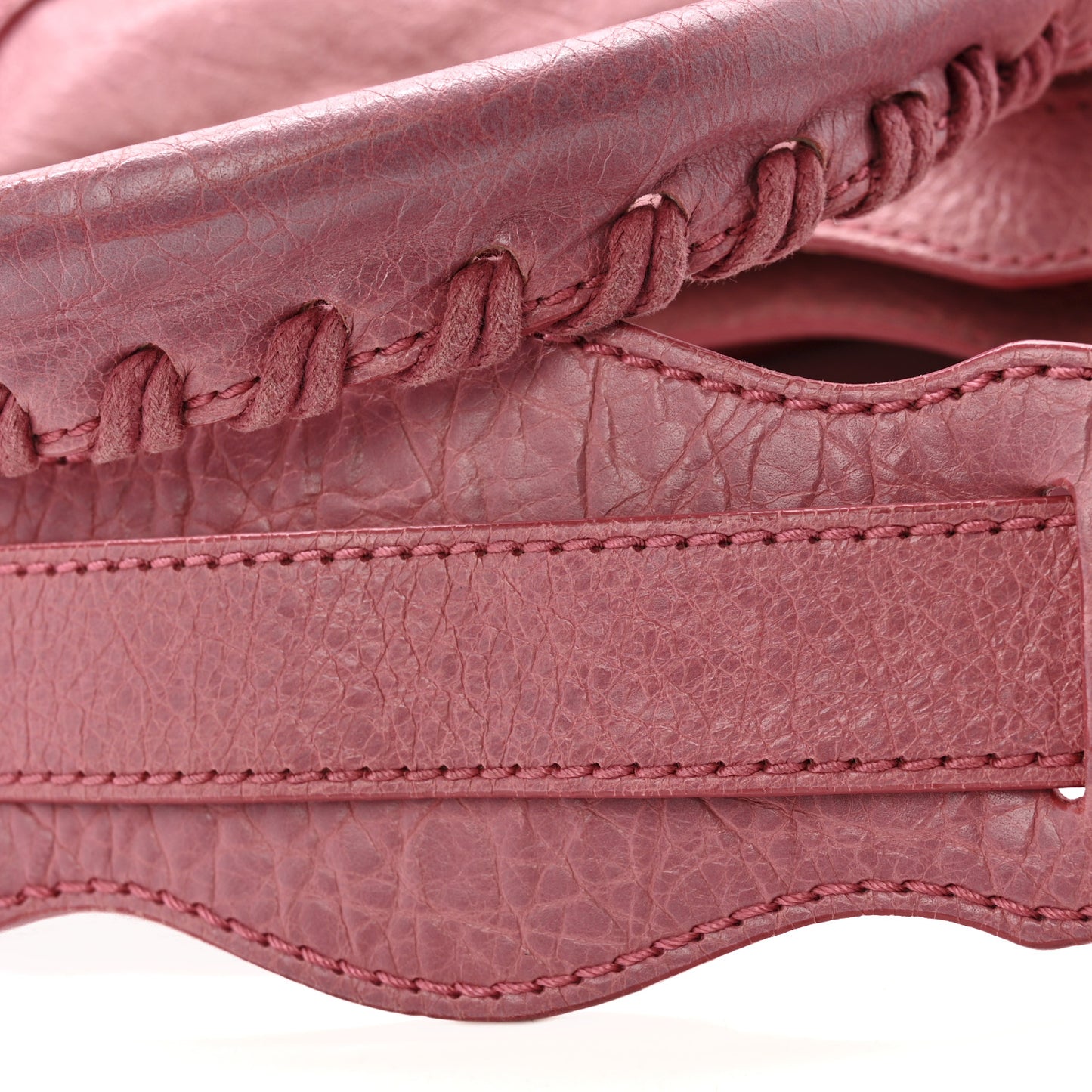 Agneau Giant 12 Silver Hardware City Rose Bruyere