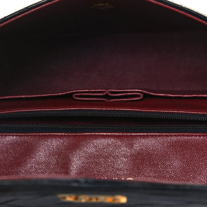 Chanel Lambskin Quilted Medium Single Flap Black 4 of 17