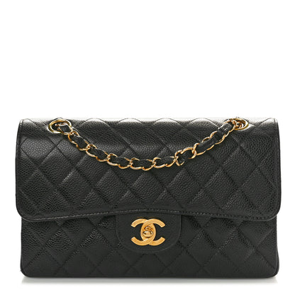 Chanel Caviar Quilted Small Double Flap Black 1 of 10