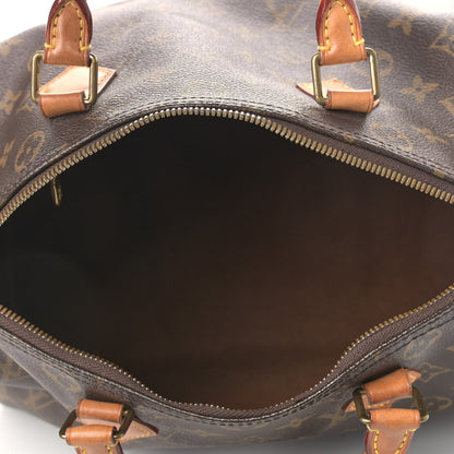 Louis Vuitton Monogram Speedy Bandouliere 30 5 of 9