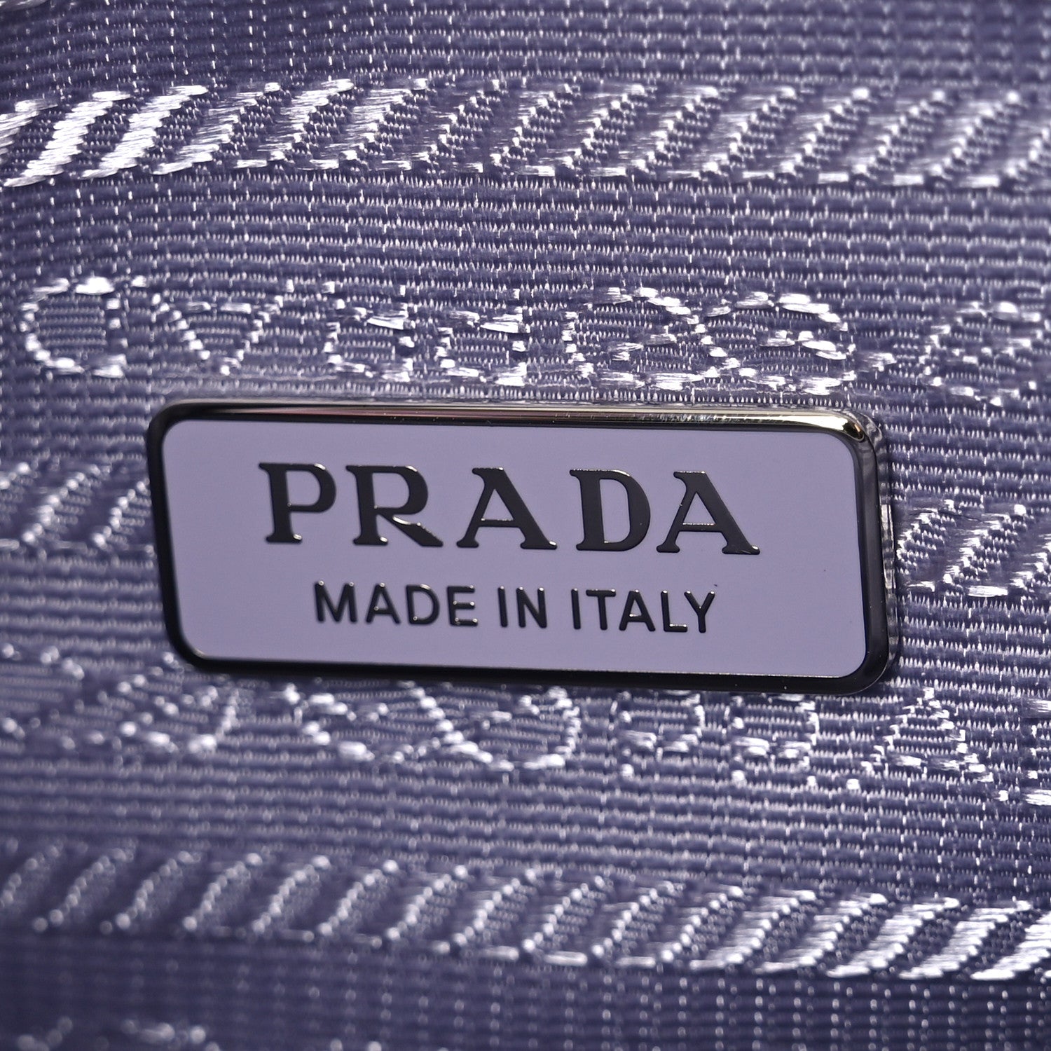 Prada Paillettes Sequin Mini Re-Edition 2000 Bag Lilium Black 6 of 9