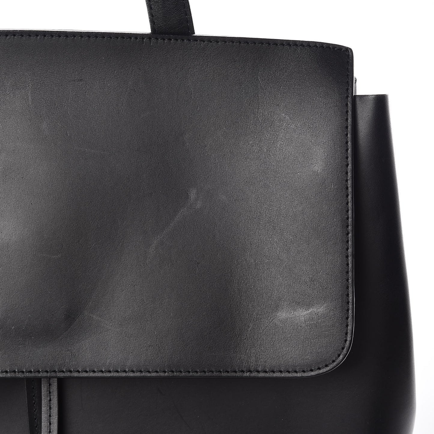 Calfskin Lady Bag Black Flamma
