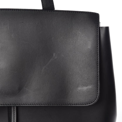 Mansur Gavriel Calfskin Lady Bag Black Flamma 10 of 13