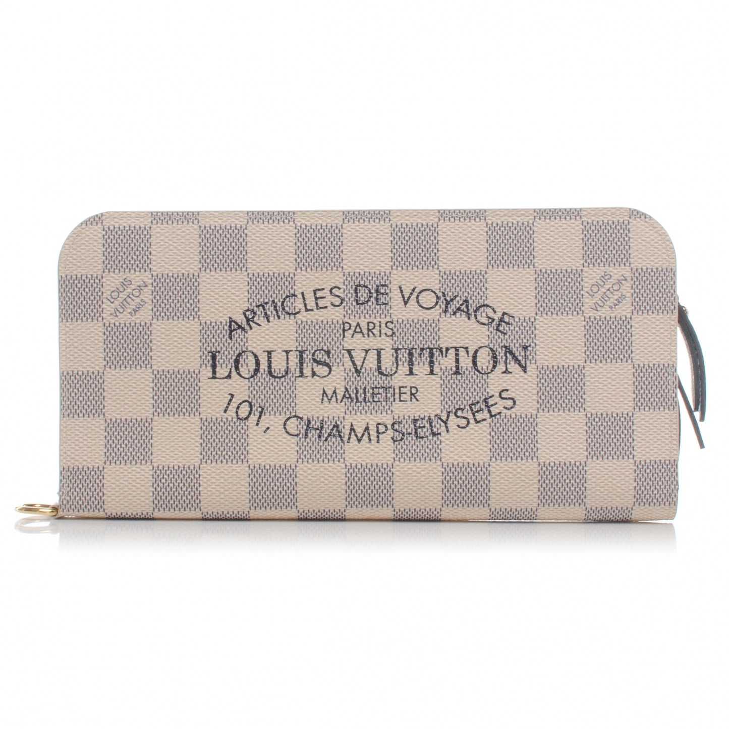 Damier Azur Articles de Voyage Insolite Wallet