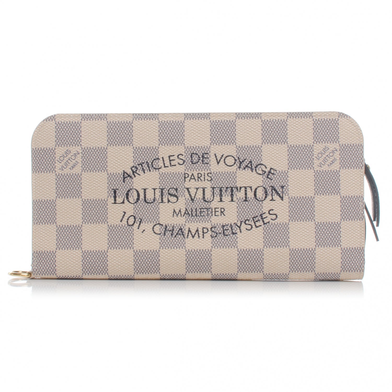 Louis Vuitton Damier Azur Articles de Voyage Insolite Wallet 1 of 7