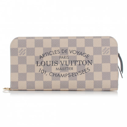 Louis Vuitton Damier Azur Articles de Voyage Insolite Wallet 1 of 7