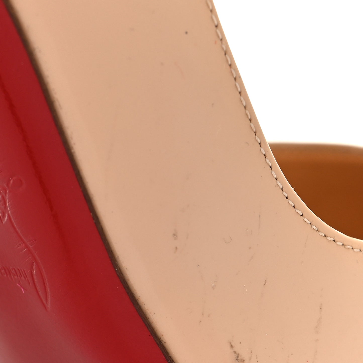 Patent So Kate 120 Pumps 38 Nude