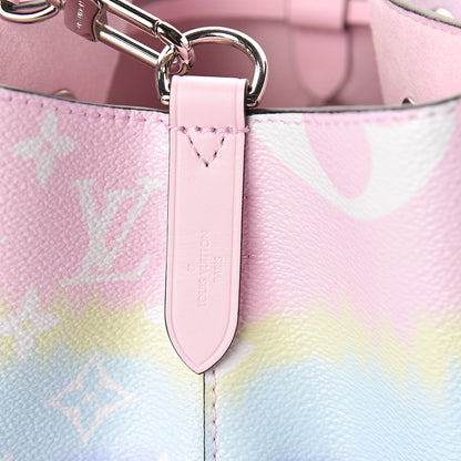 Louis Vuitton Monogram Escale Neonoe MM Pastel 6 of 10