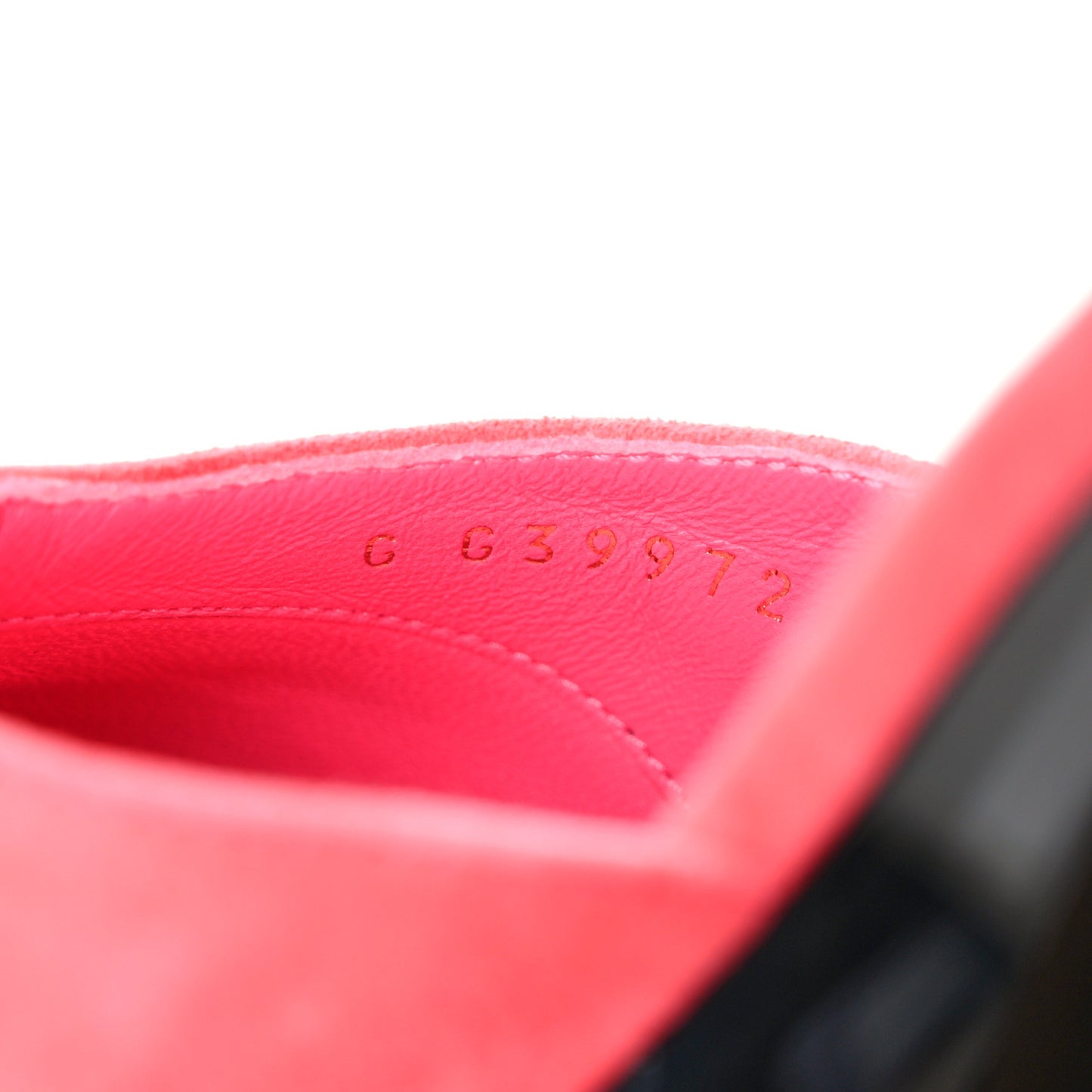 Patent Suede CC Platform Pumps 37.5 Dark Pink Black