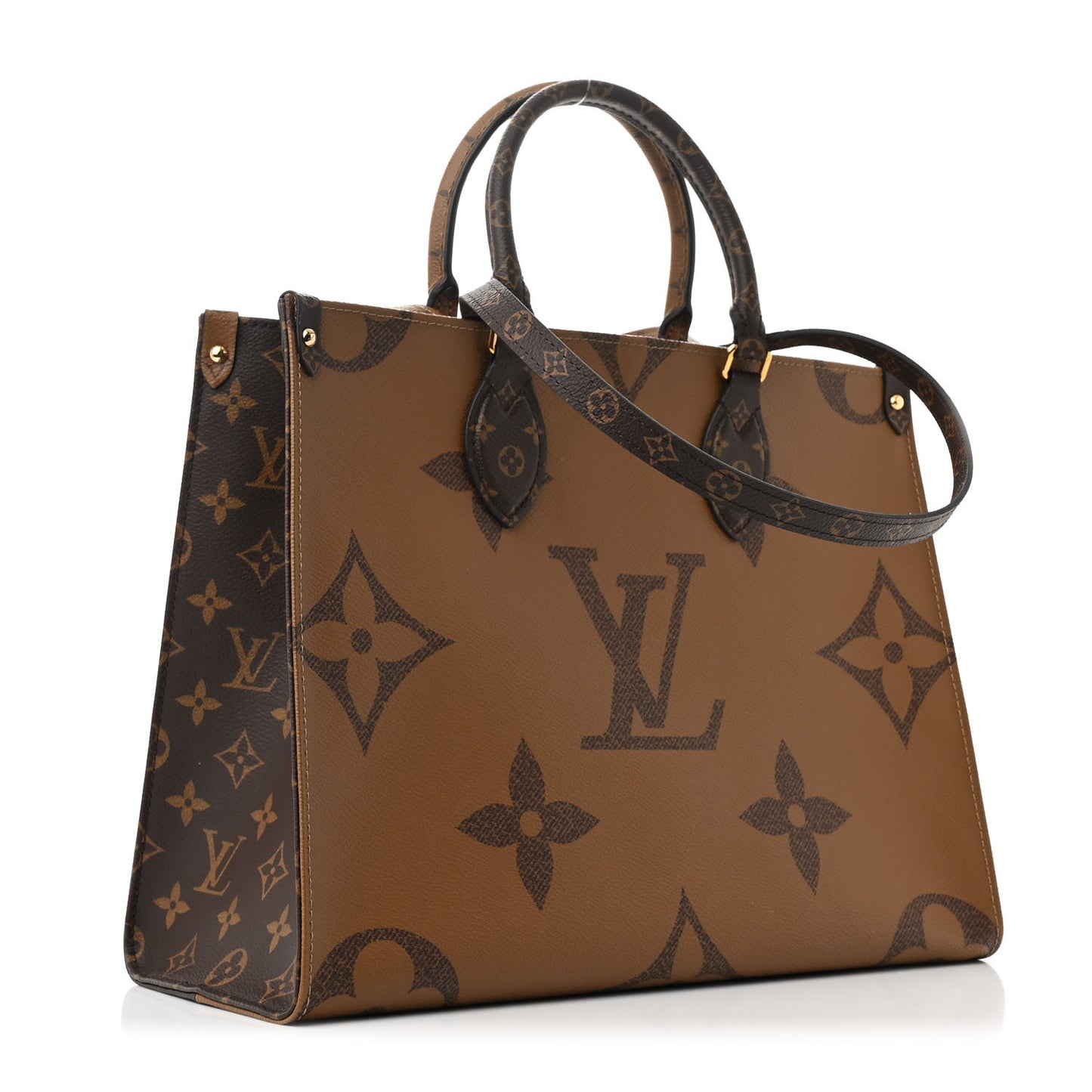 Reverse Monogram Giant Onthego MM