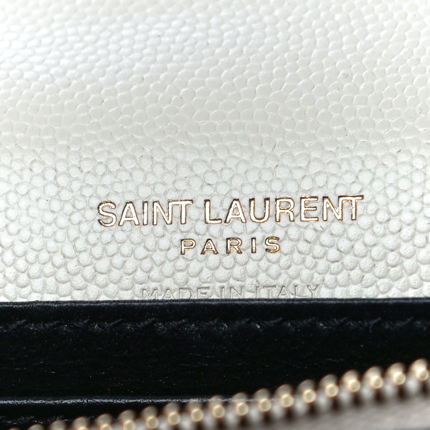 Saint Laurent Grain De Poudre Monogram Kate Belt Bag Crema Soft 5 of 12