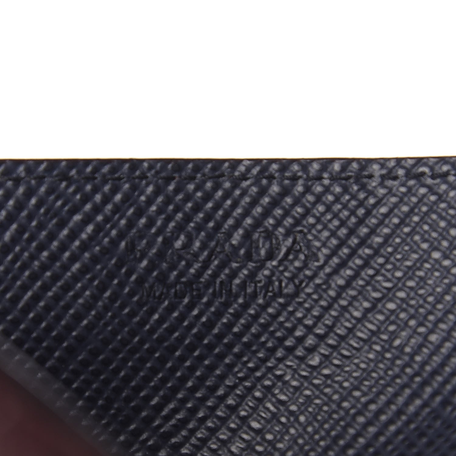 Prada Saffiano Card Case Granato 5 of 7