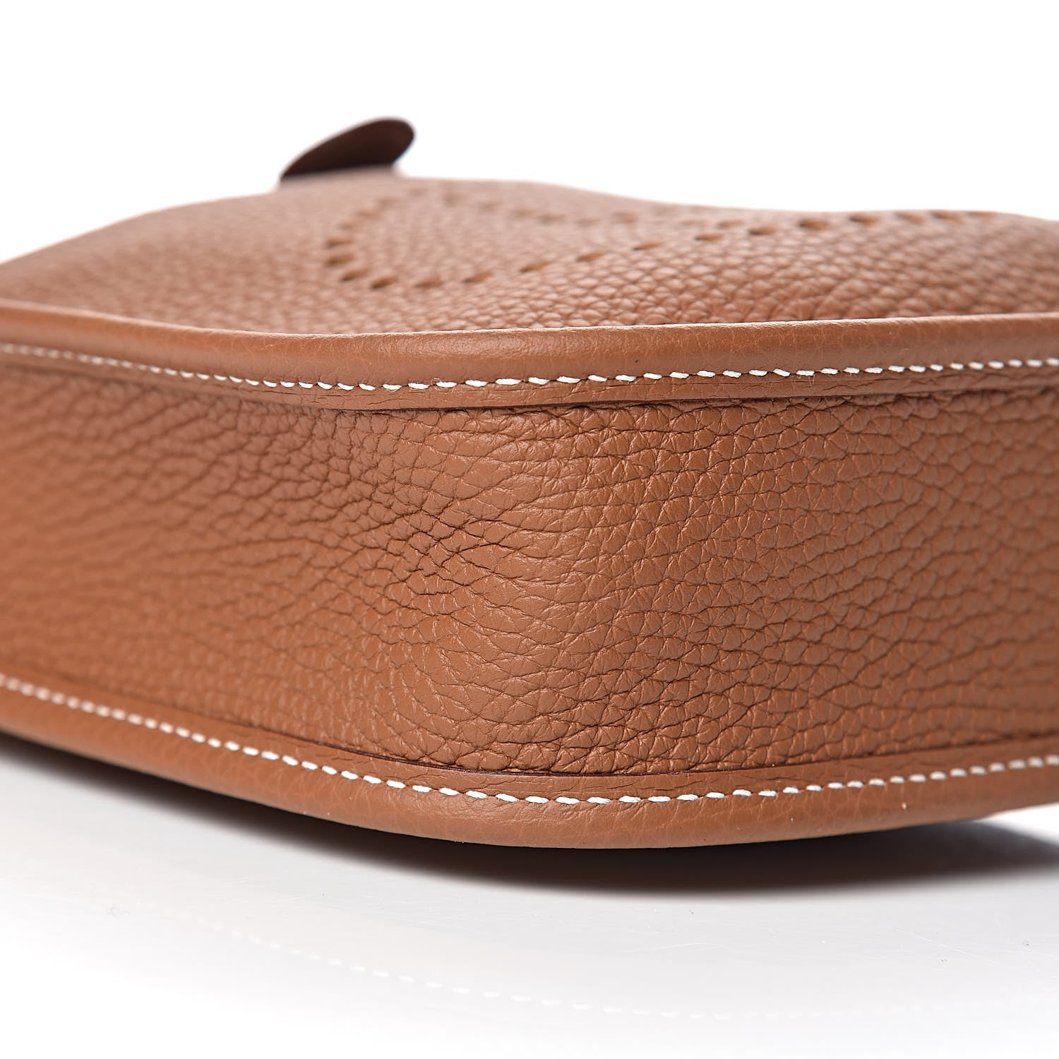 Hermes Taurillon Clemence Evelyne TPM Gold 8 of 11