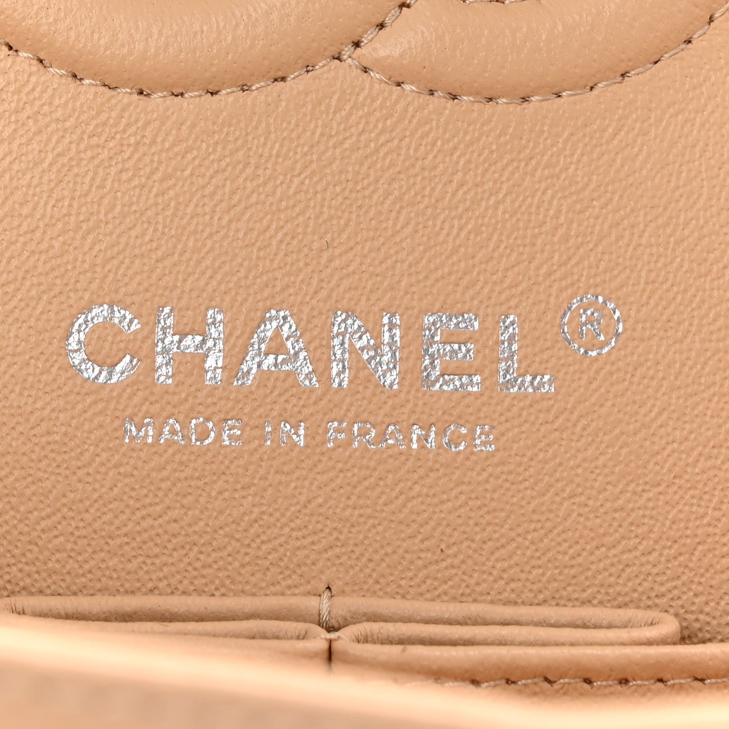 Chanel Caviar Quilted Small Double Flap Beige 6 of 12