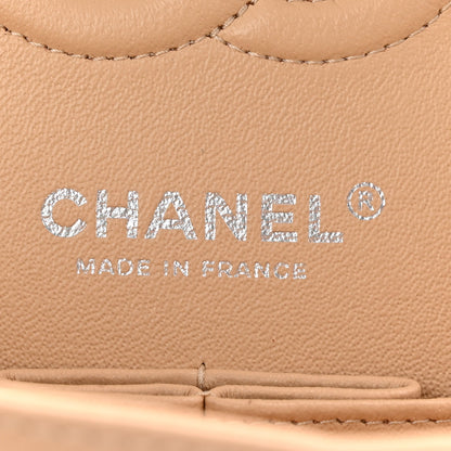 Chanel Caviar Quilted Small Double Flap Beige 6 of 12