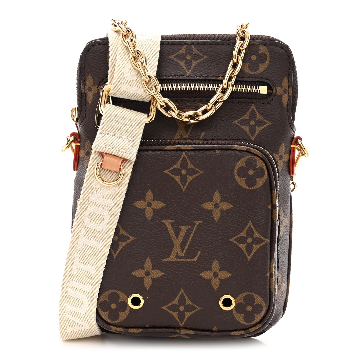 Louis Vuitton Monogram Utility Phone Sleeve 1 of 10