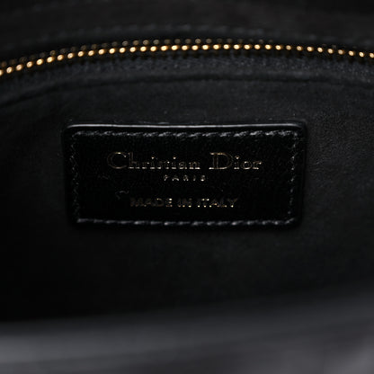 Christian Dior Lambskin Cannage Small My ABCDior Lady Dior Black 7 of 11