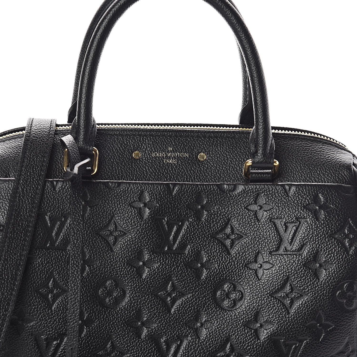 Louis Vuitton Empreinte Speedy Bandouliere 25 NM Black 7 of 9