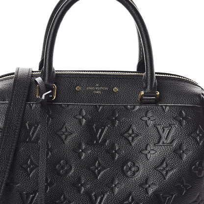 Louis Vuitton Empreinte Speedy Bandouliere 25 NM Black 7 of 9