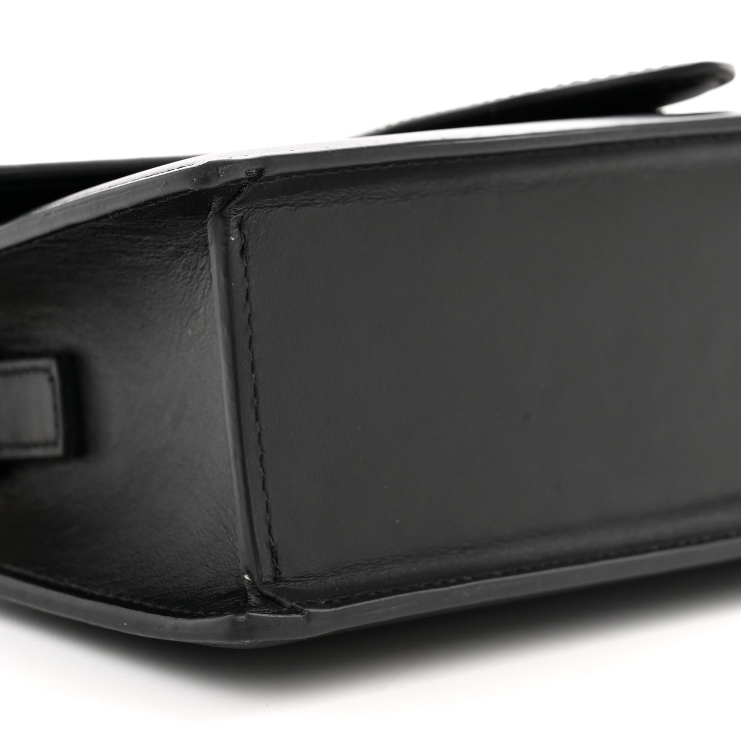 Smooth Calfskin Le Grand Bambino Black