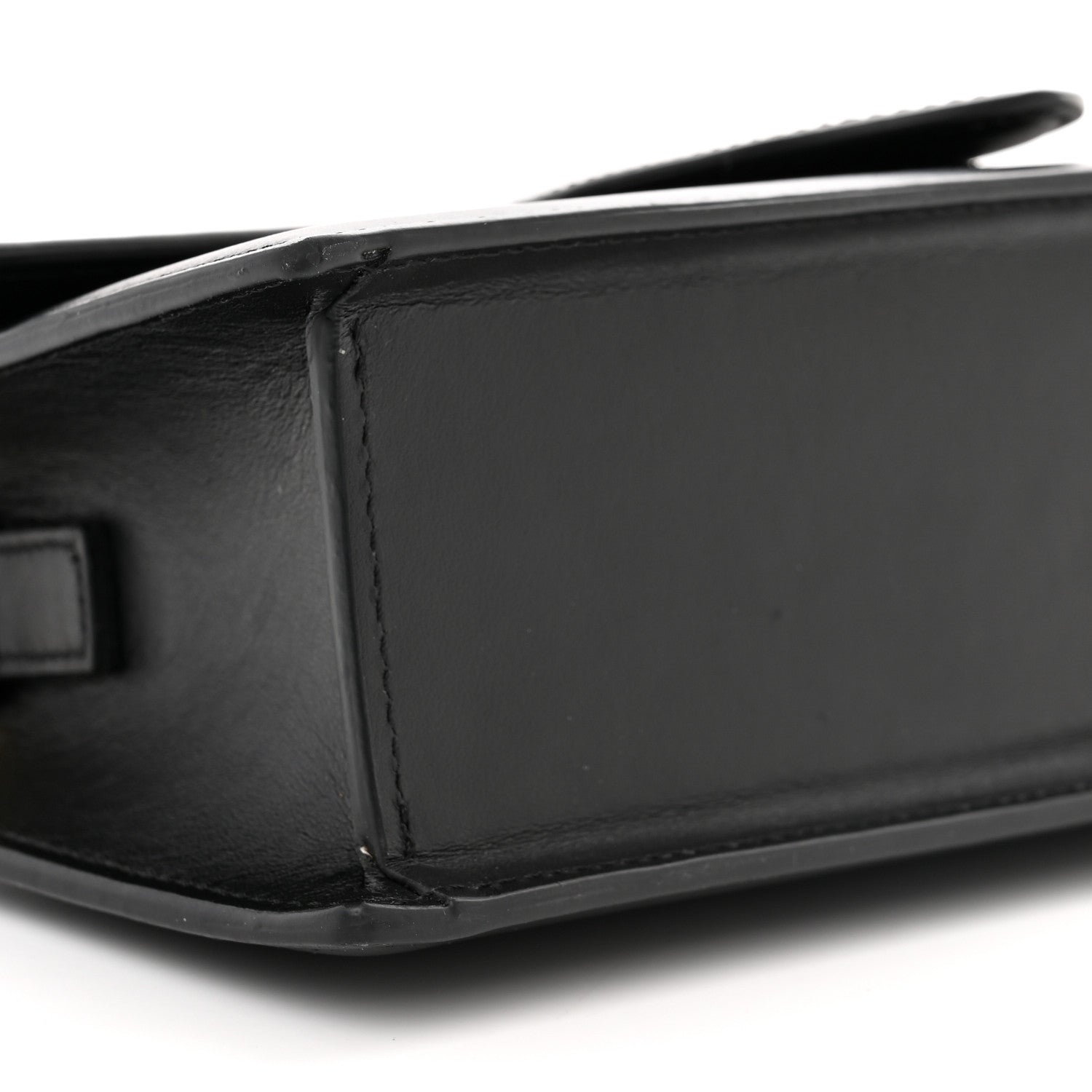 Jacquemus Smooth Calfskin Le Grand Bambino Black 8 of 13
