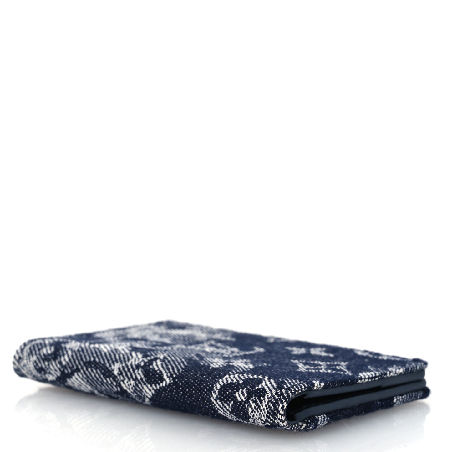 Monogram Tapestry Pocket Organizer Bleu