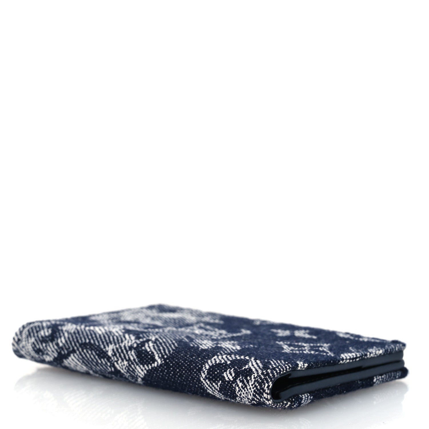 Louis Vuitton Monogram Tapestry Pocket Organizer Bleu 4 of 6