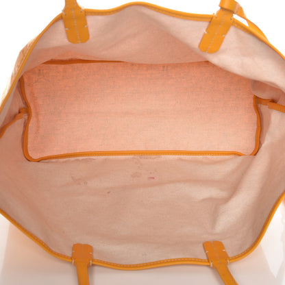 Goyard Goyardine Saint Louis PM Yellow 5 of 8