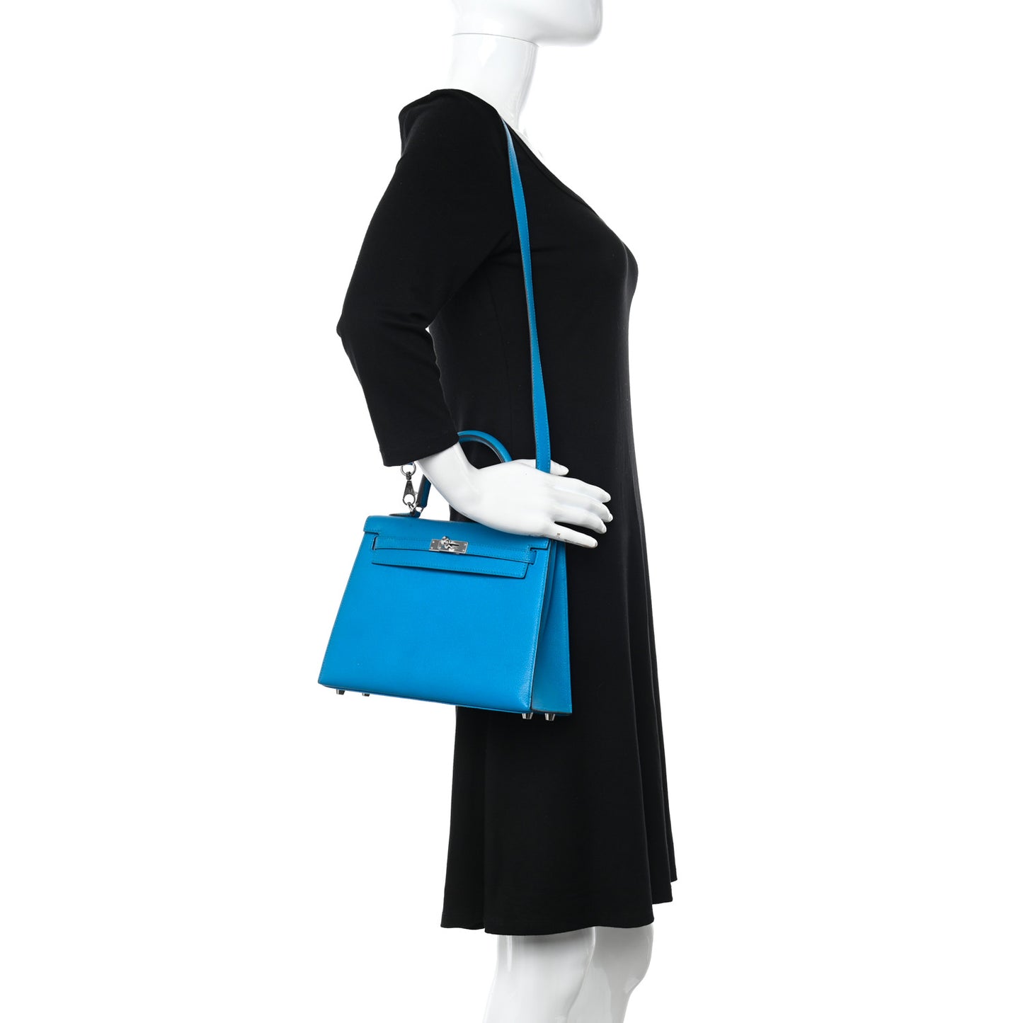 Chevre Mysore Kelly Sellier 25 Turquoise