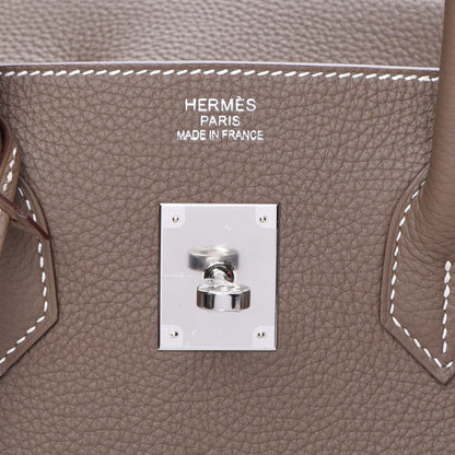Hermes Togo Birkin 35 Etoupe 23 of 28