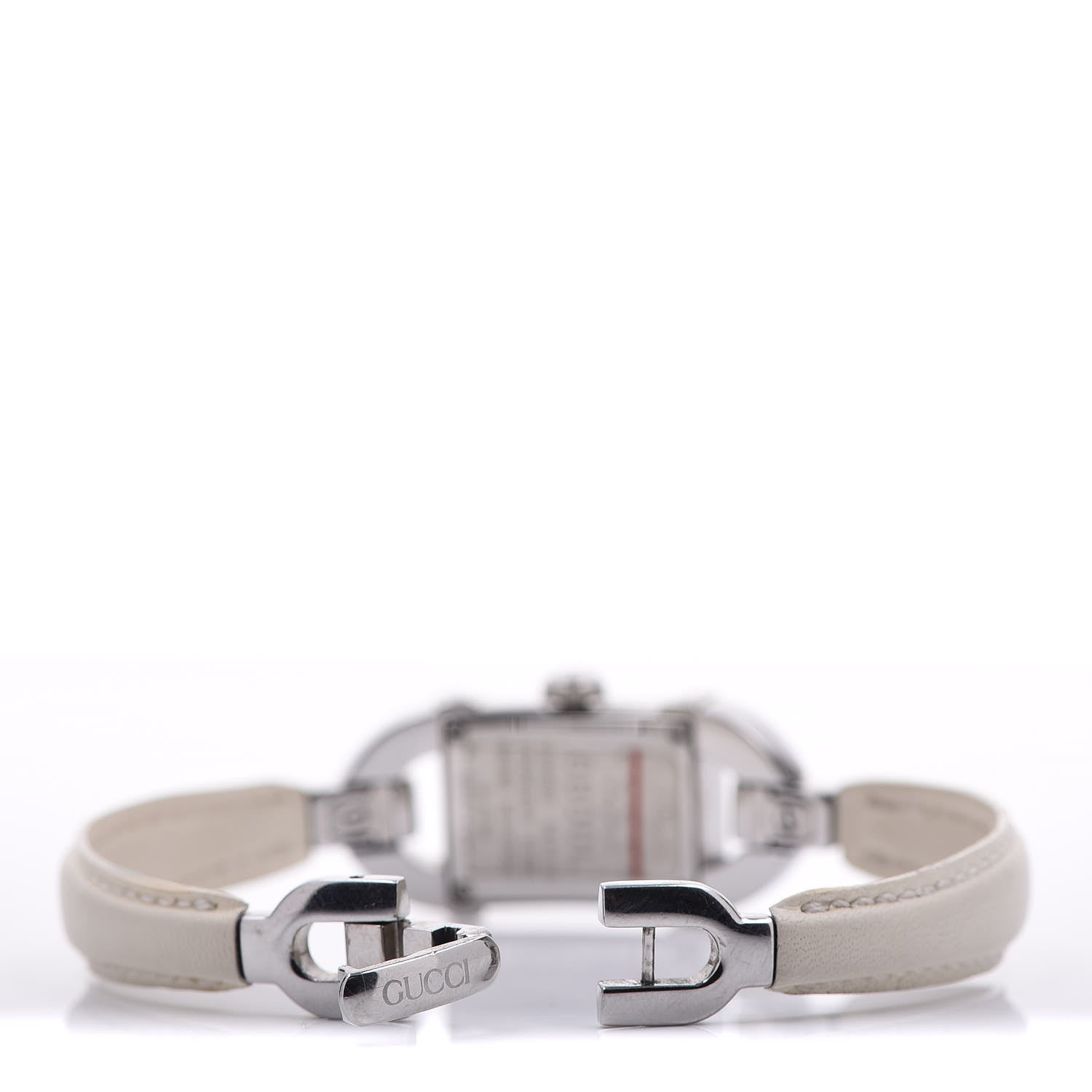Gucci Stainless Steel Calfskin 16mm 6800L Quartz Watch 5 of 6