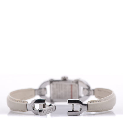 Gucci Stainless Steel Calfskin 16mm 6800L Quartz Watch 5 of 6