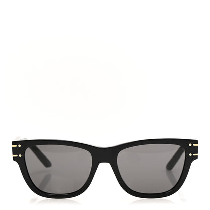 Christian Dior Diorsignature S6U Square Sunglasses Black 2 of 9