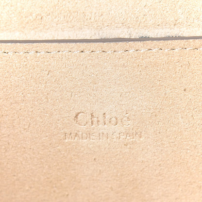 Chloe Suede Calfskin Faye Clutch Motty Grey 6 of 13