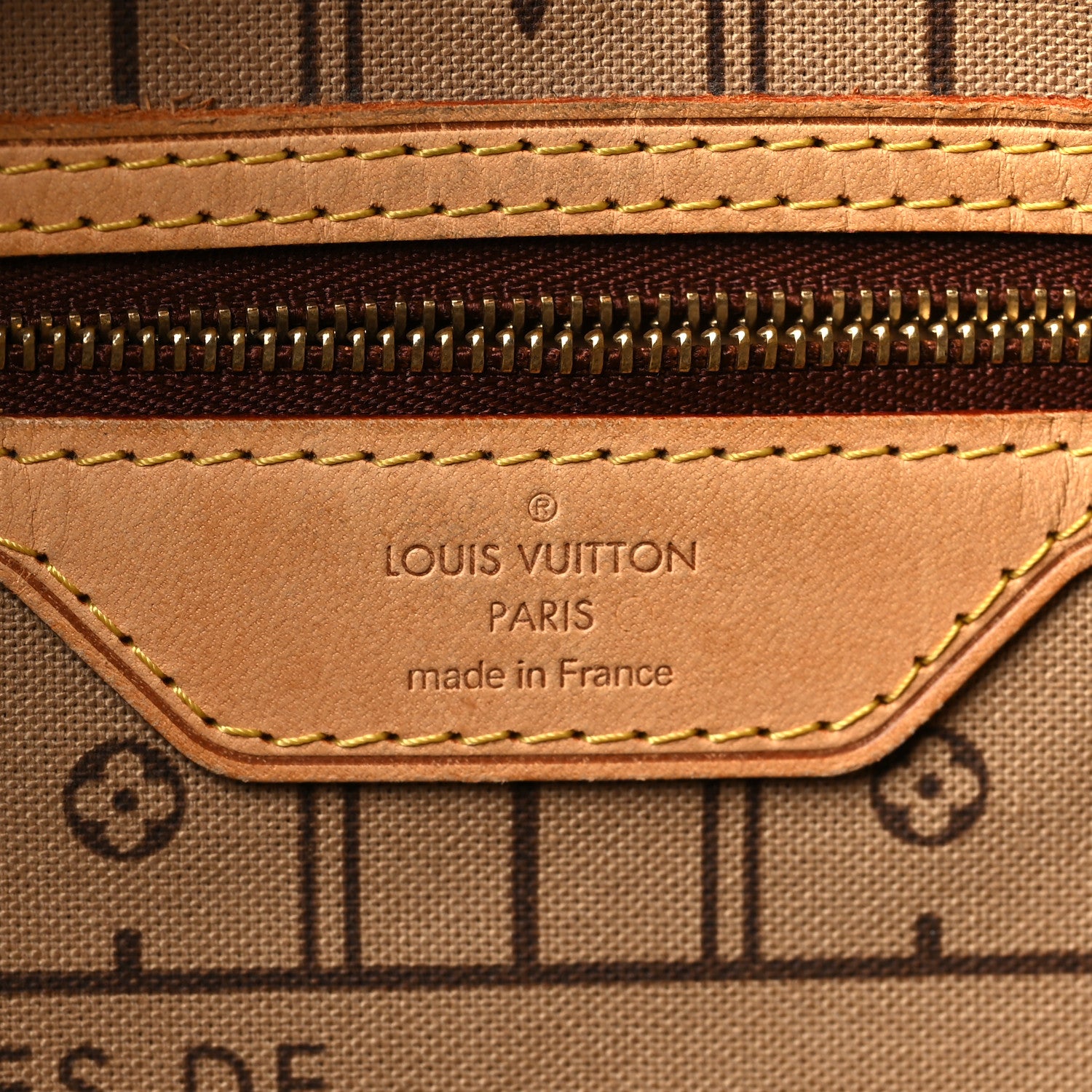 Louis Vuitton Monogram Neverfull GM 6 of 12