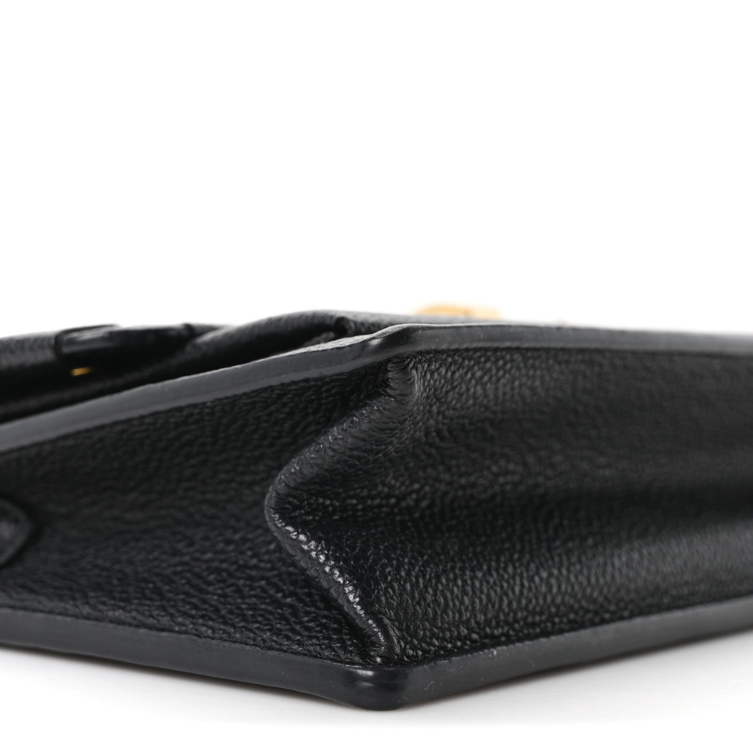 Louis Vuitton Empreinte Vavin Chain Wallet Black 9 of 10
