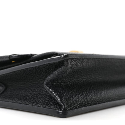 Louis Vuitton Empreinte Vavin Chain Wallet Black 9 of 10
