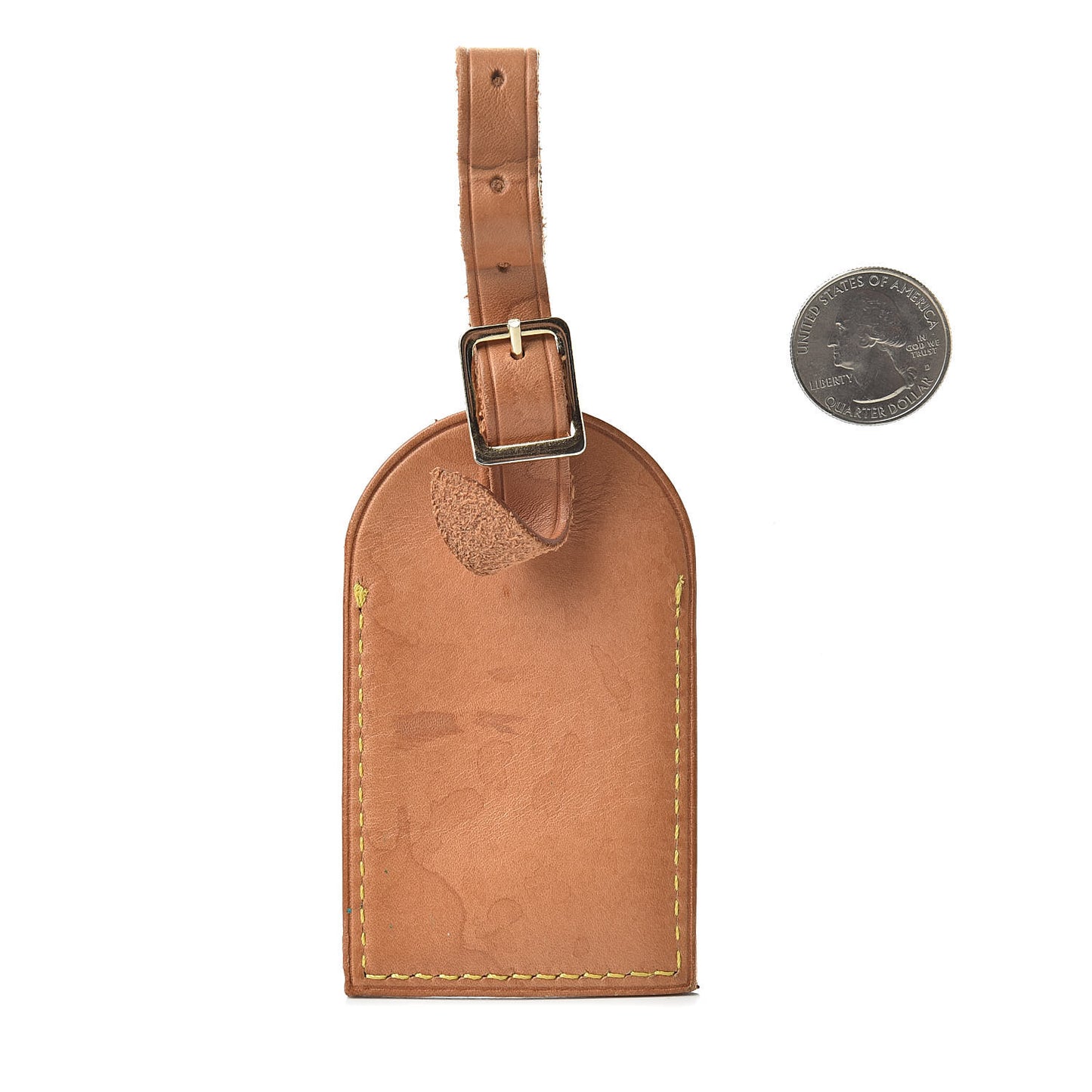 Vachetta Luggage Tag