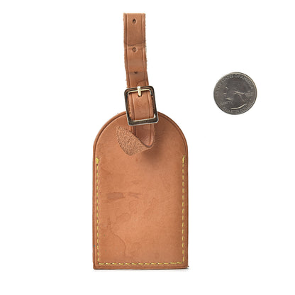 Louis Vuitton Vachetta Luggage Tag 2 of 5